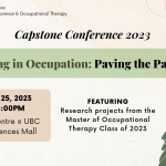 2023 Capstone Conference banner
